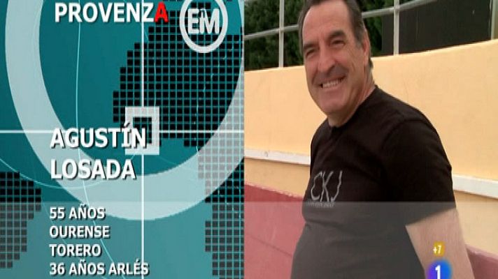 Españoles en el mundo - Provenza - Agustín