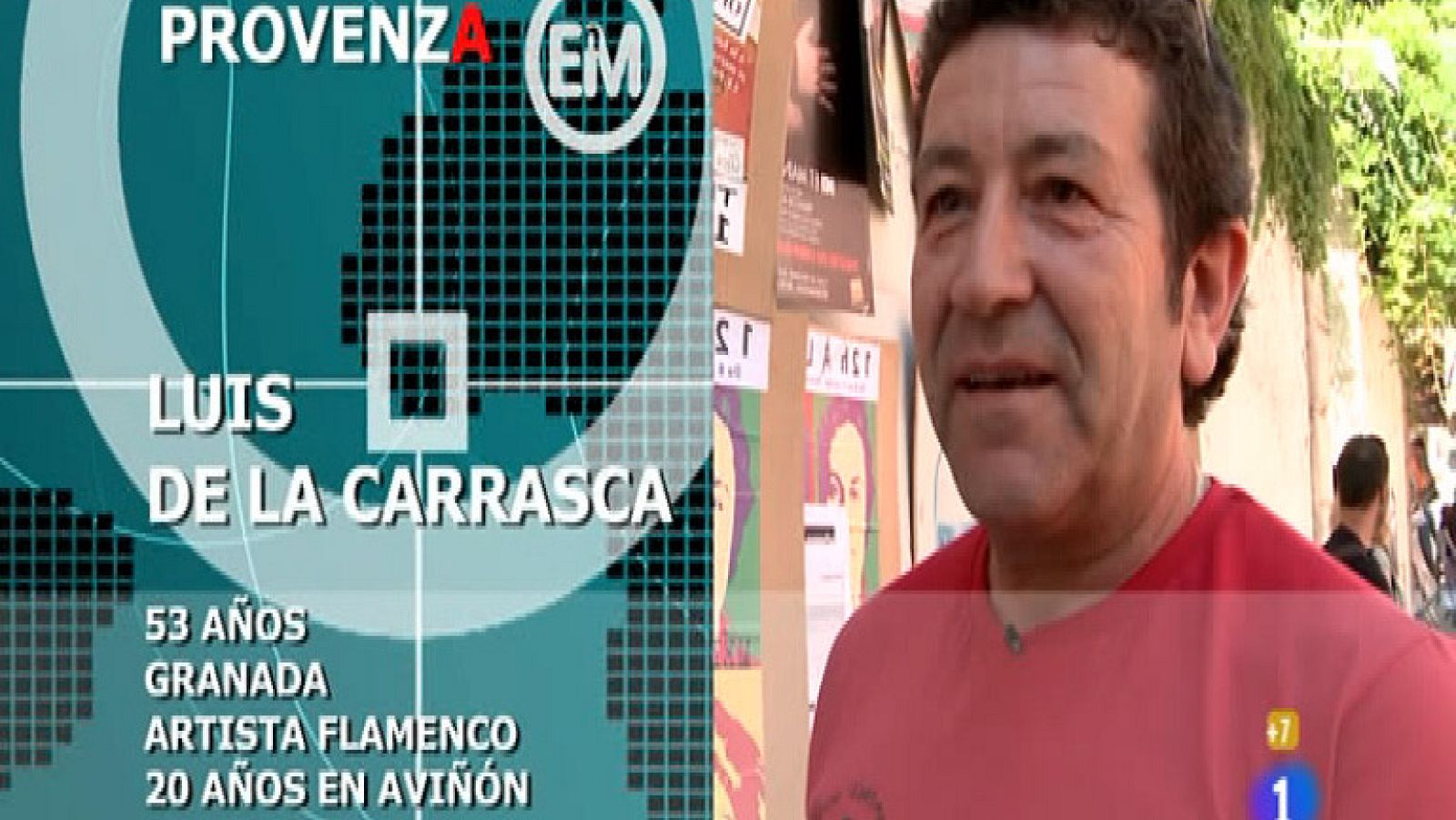 Españoles en el mundo - Provenza - Luis