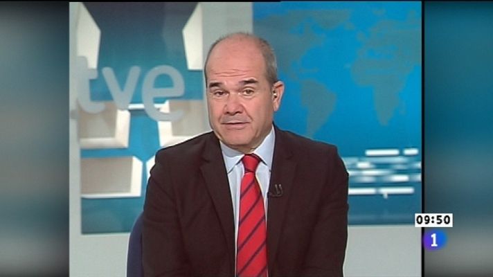 Los desayunos de TVE - Manuel Chaves