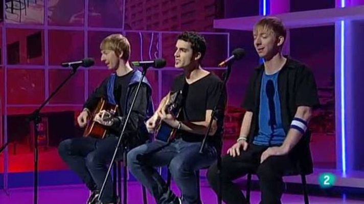 Para todos La 2 - Actuación de Day Light