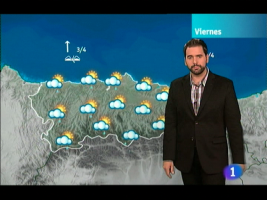 Panorama Regional - El tiempo en Asturias - 10/11/11