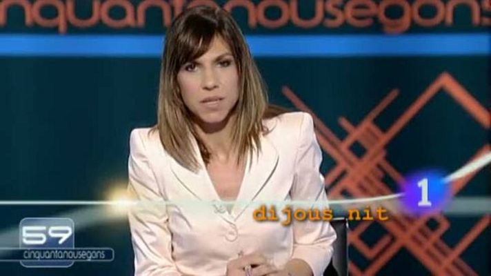 59 segons - Campanya i crisi - avanç