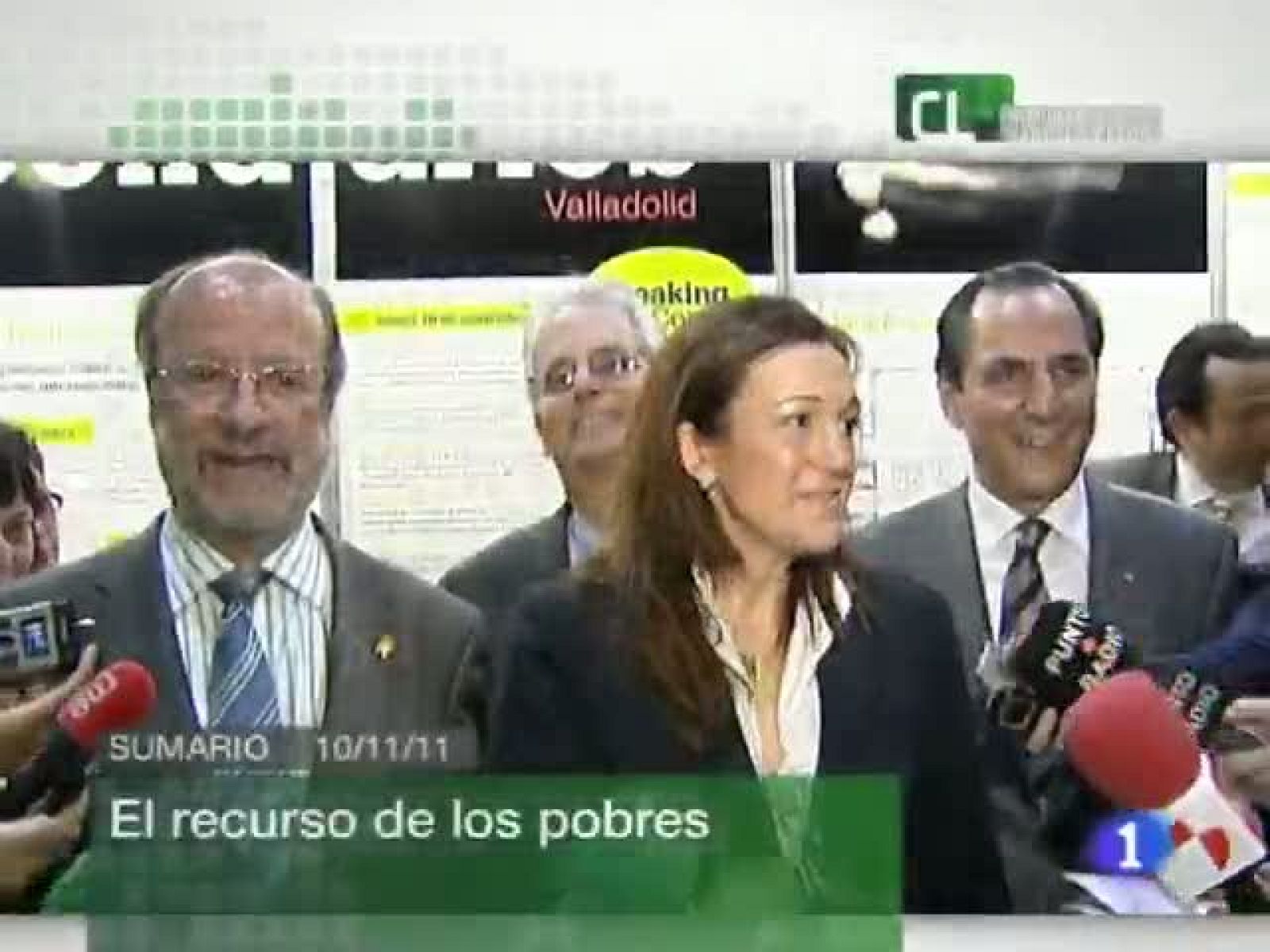 Castilla y León en dos minutos - 10/11/11