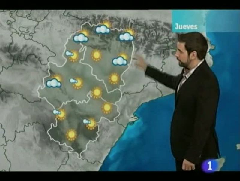 El tiempo en Aragón - 10/11/11 | Ver