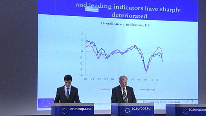 Telediario 1 en cuatro minutos - 10/11/11