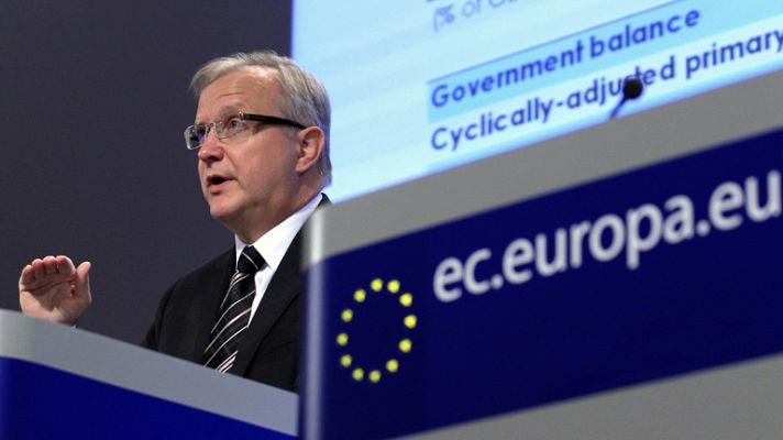 Telediario 1 - Previsiones de la Unión Europea