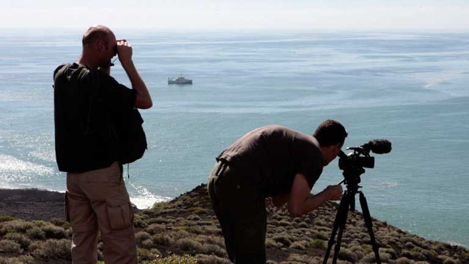 Hoy hace un mes que el volcán submarino de la isla de El Hierro entró en erupción