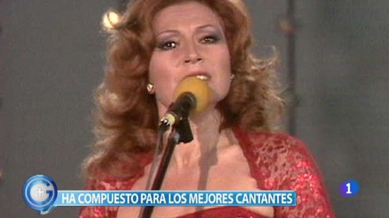 Más Gente - El compositor Manuel Alejandro, galardonado con un Grammy Latino