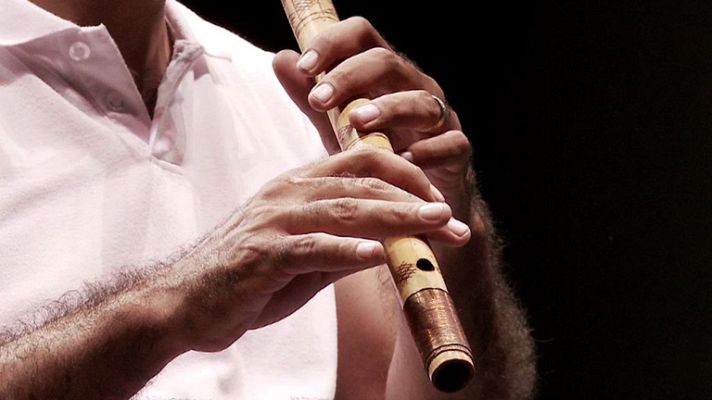 Entre2aguas - Contenido extra capítulo 6 'Entre2aguas': Alfred Hajjar tocando el kawala