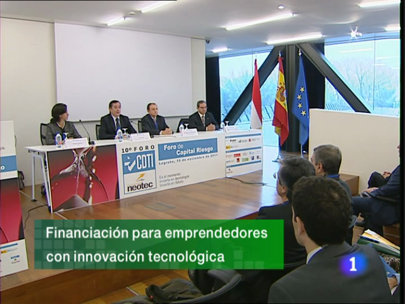 Informativo Telerioja - 10/11/11 | Ver