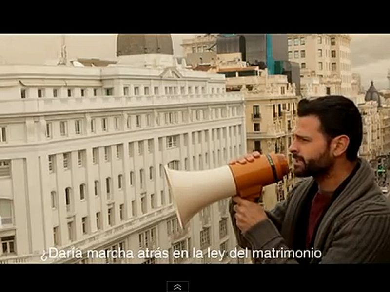 El PSOE lanza el vídeo 'El programa oculto de Rajoy'