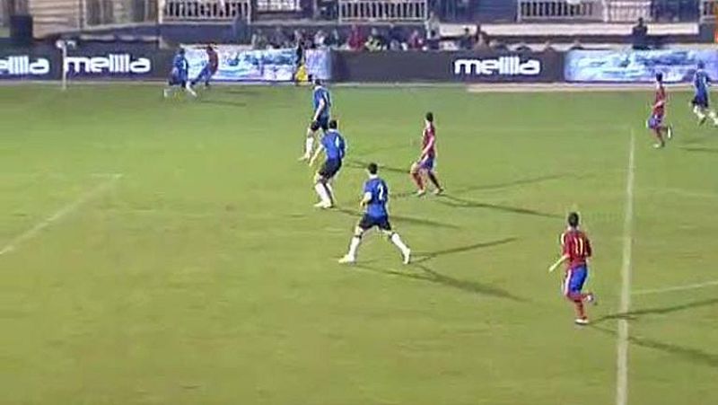 El cabezazo espléndido de Rodrigo (2-0)