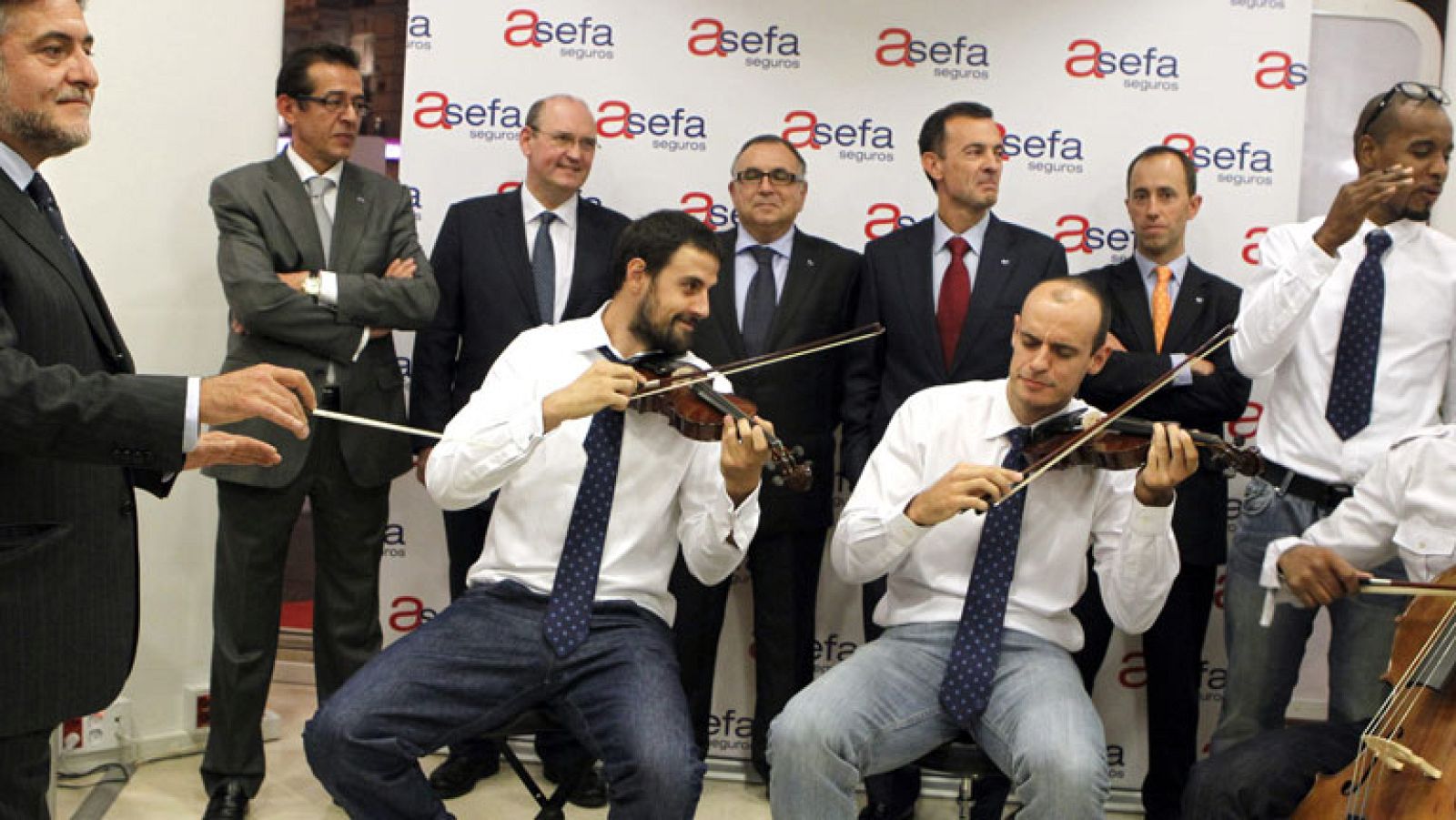 El Estudiantes, músicos por un día | Ver