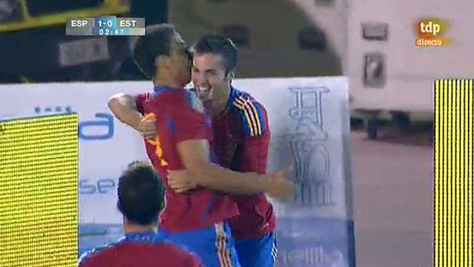 Rodrigo abre el marcador (1-0) | Ver