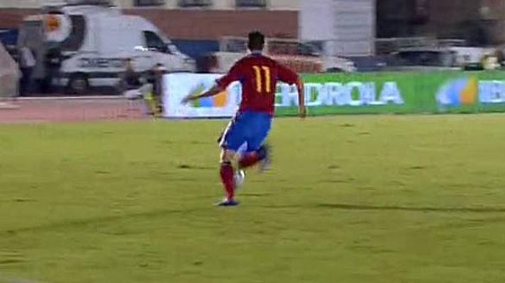  - Sarabia culmina la goleada (6-0)