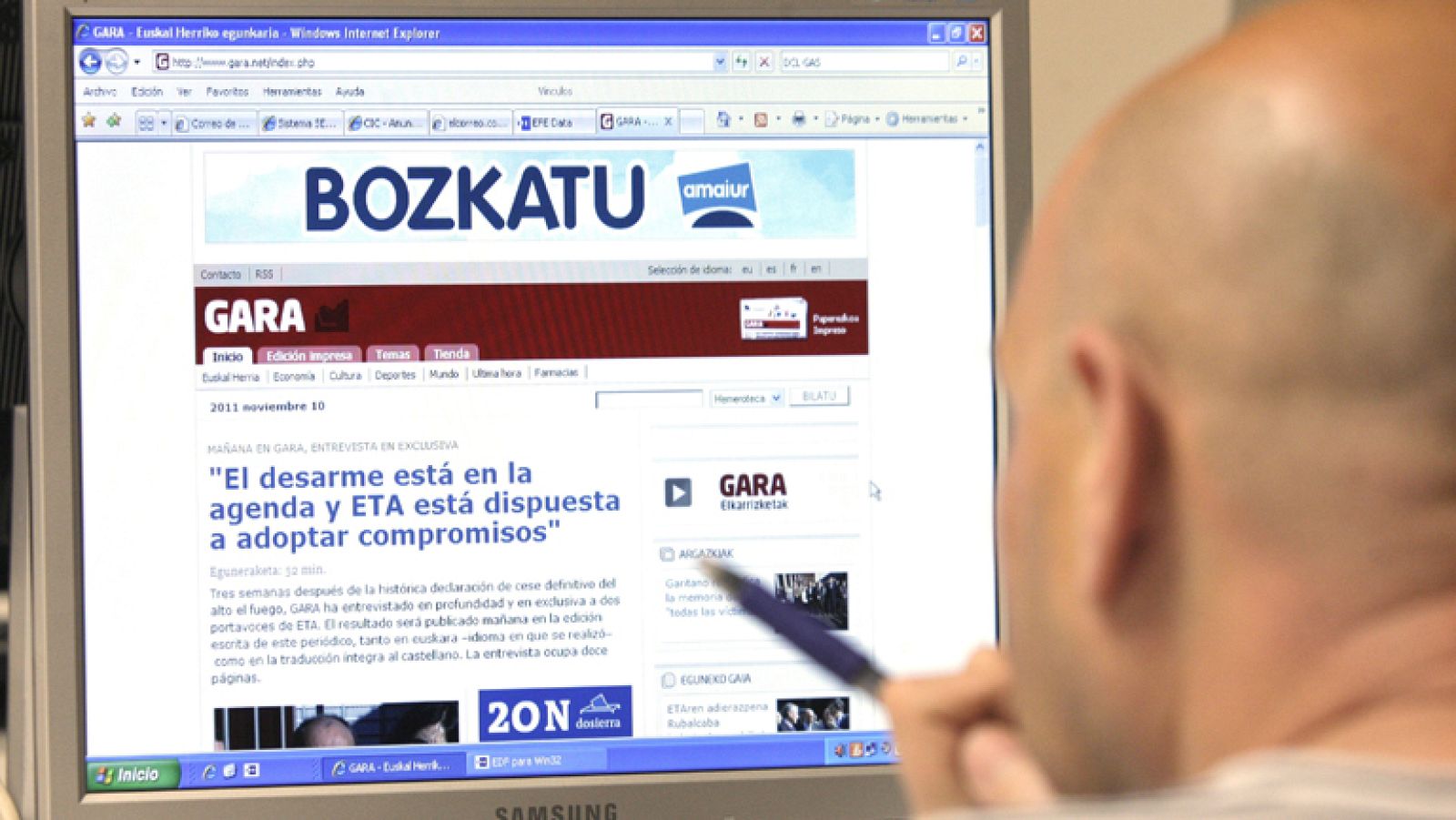 ETA pone condiciones para un eventual desarme | Ver