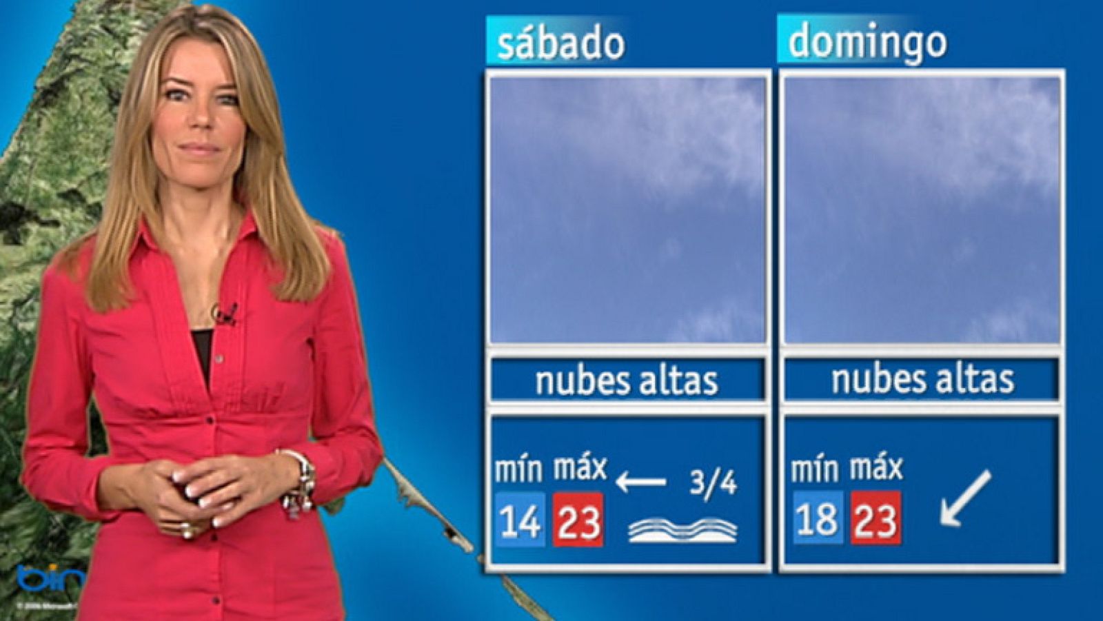 El tiempo en Melilla - 11/11/11