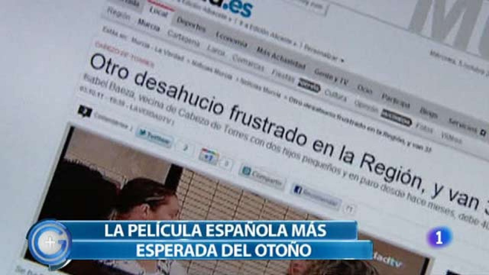 Más Gente - Llega 'Cinco metros cuadrados', una crónica sobre la especulación inmobiliaria