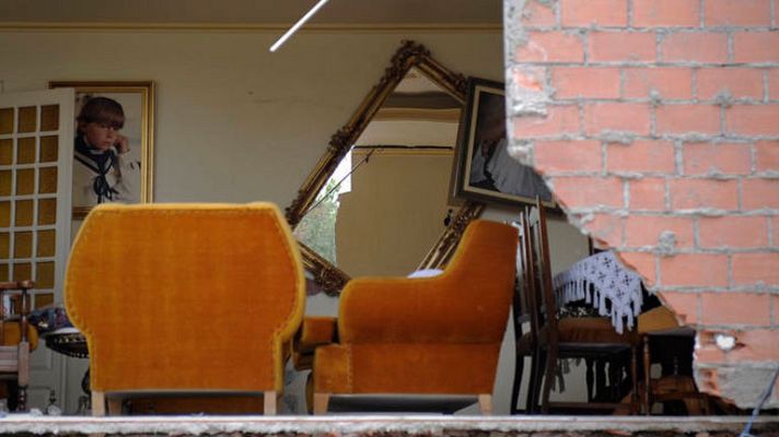 Informativo 24h - Se cumplen seis meses desde que dos terremotos cambiarán a la ciudad de Lorca