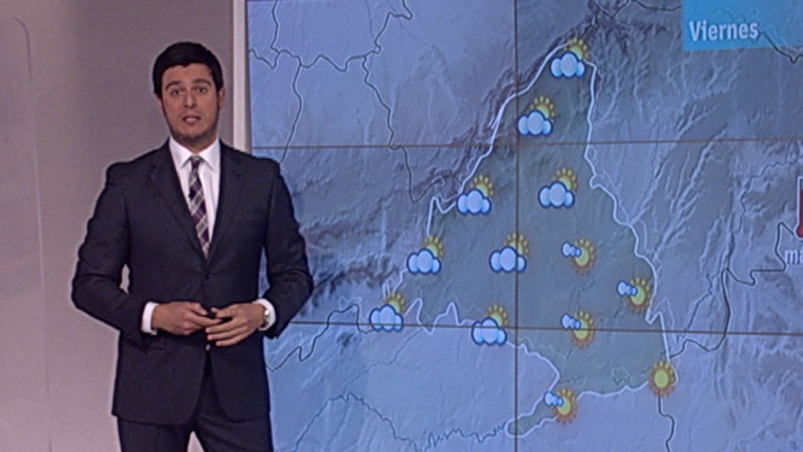 El tiempo en la Comunidad de Madrid - 11/11/11