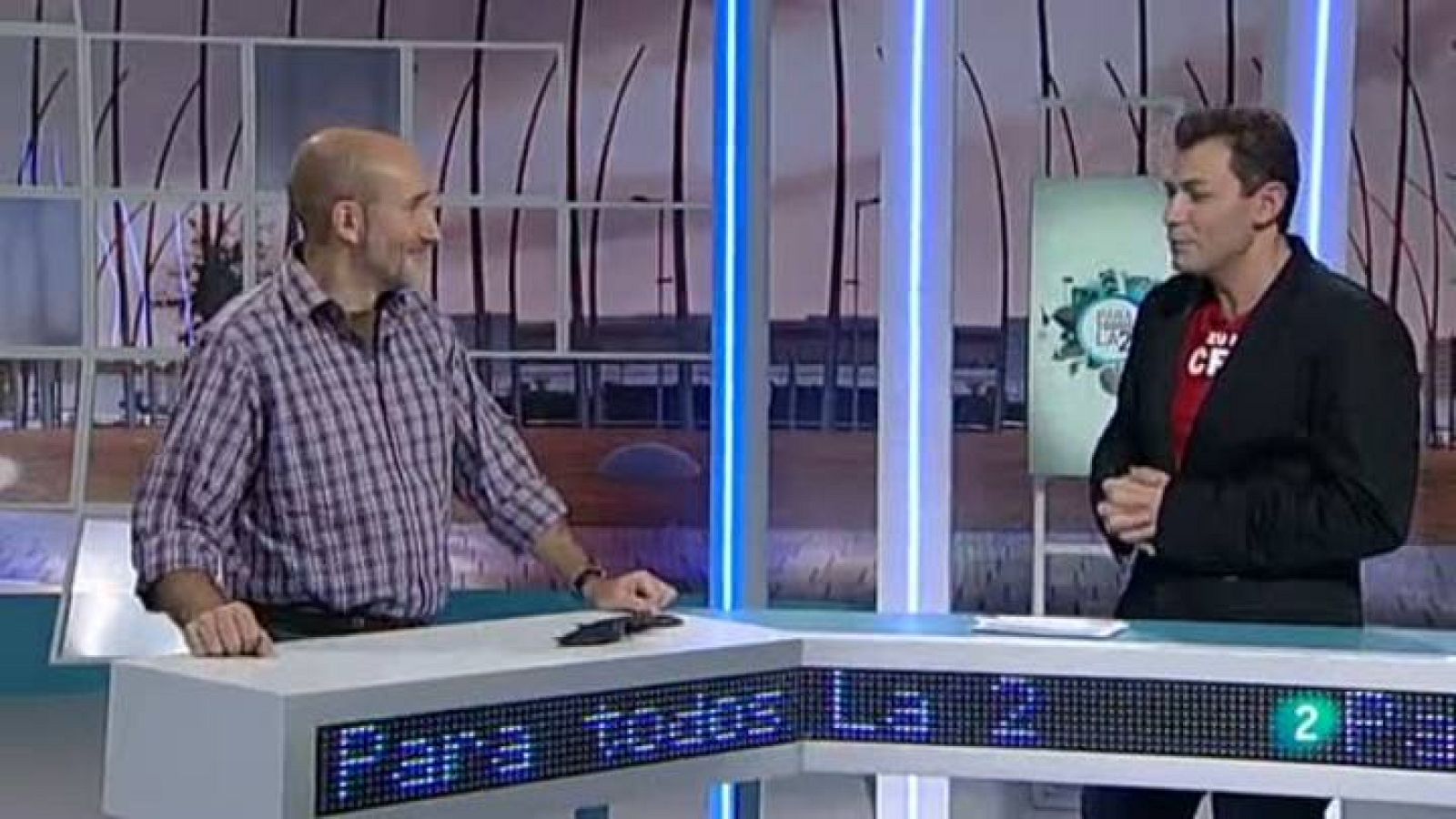 Para tdos La 2 - Mitos de la ciencia - Los murciélagos y los avestruces