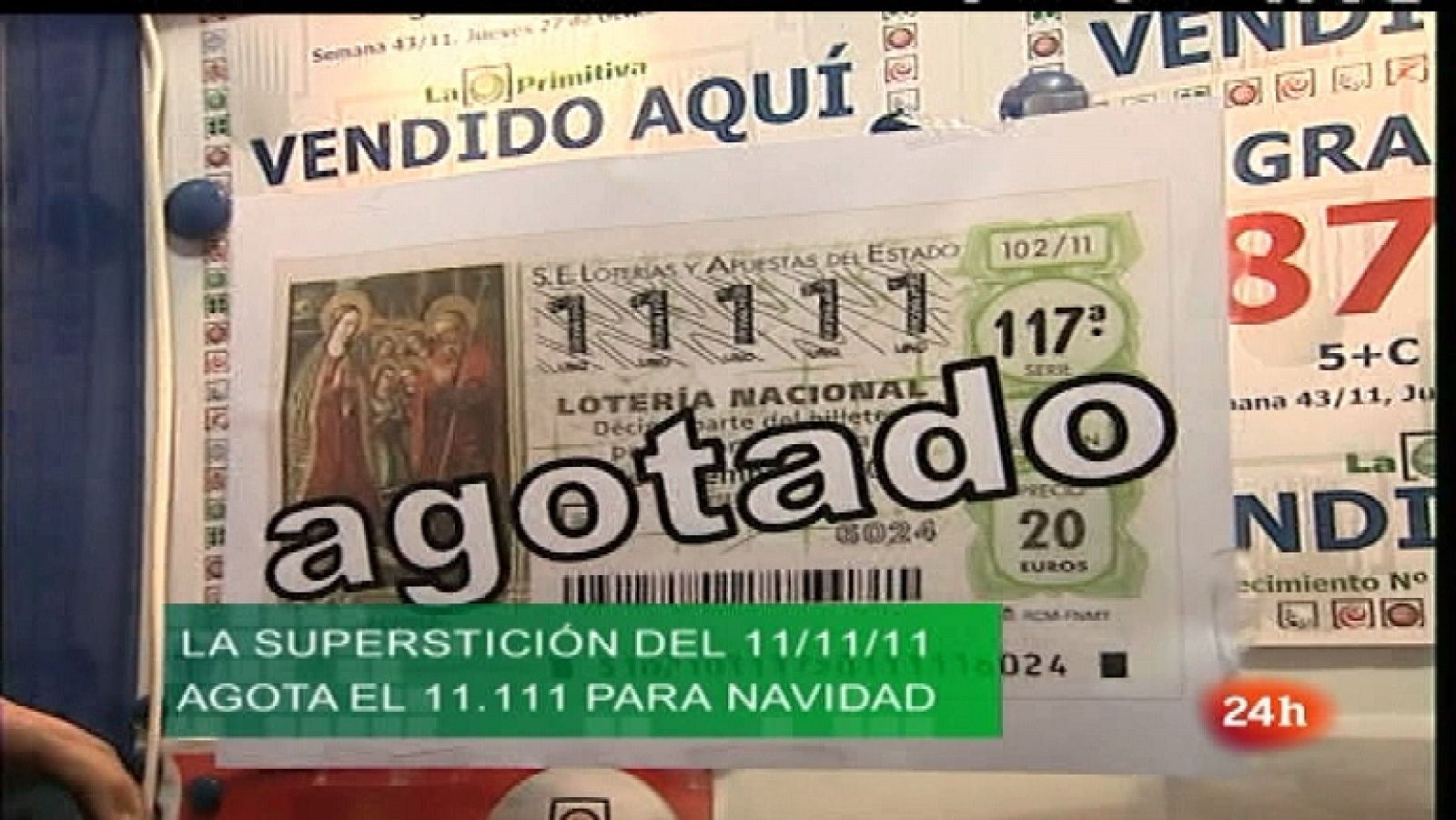 España en 24 horas - 11/11/11 - Ver ahora