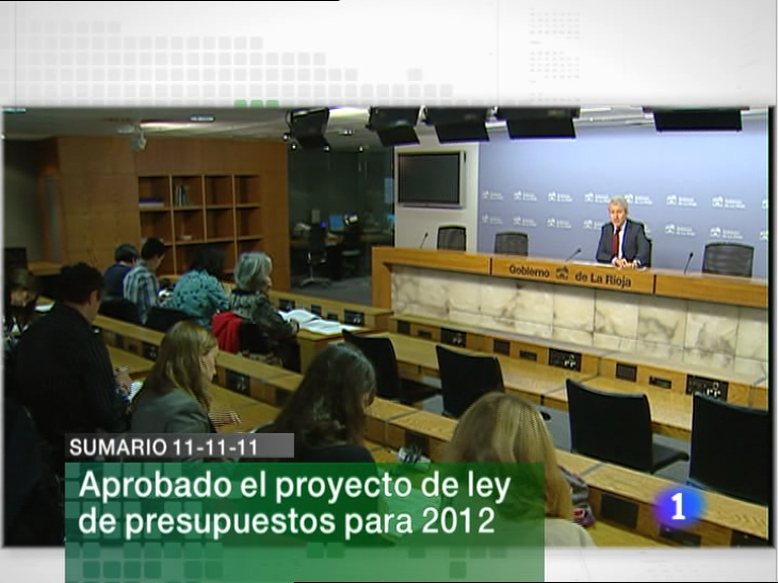 Informativo Telerioja - 11/11/11 | Ver