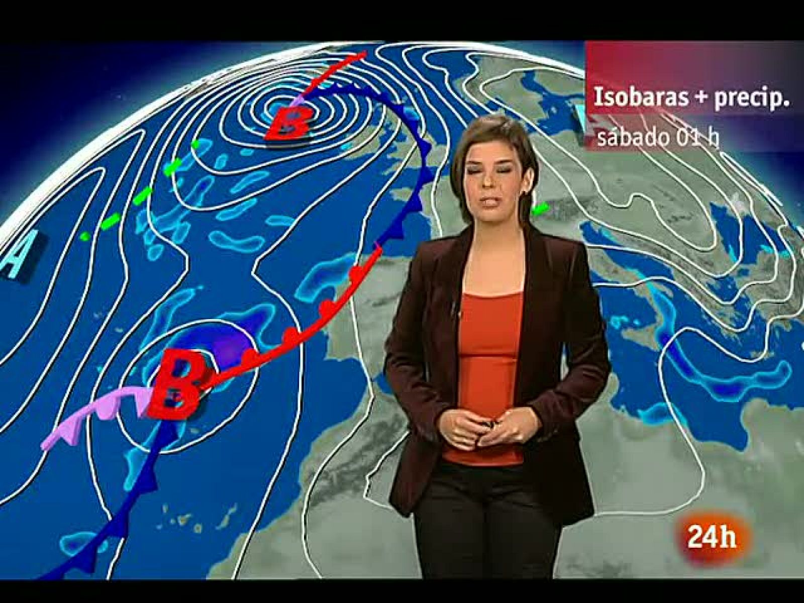 Fuertes vientos en Galicia, Cantábrico, Estrecho y litoral de Almería - El tiempo | Ver