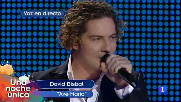 Otros programas - 'Una noche única' - Bisbal