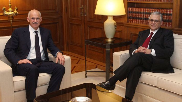 Telediario 1 - 8MIL millones de euros en rescate