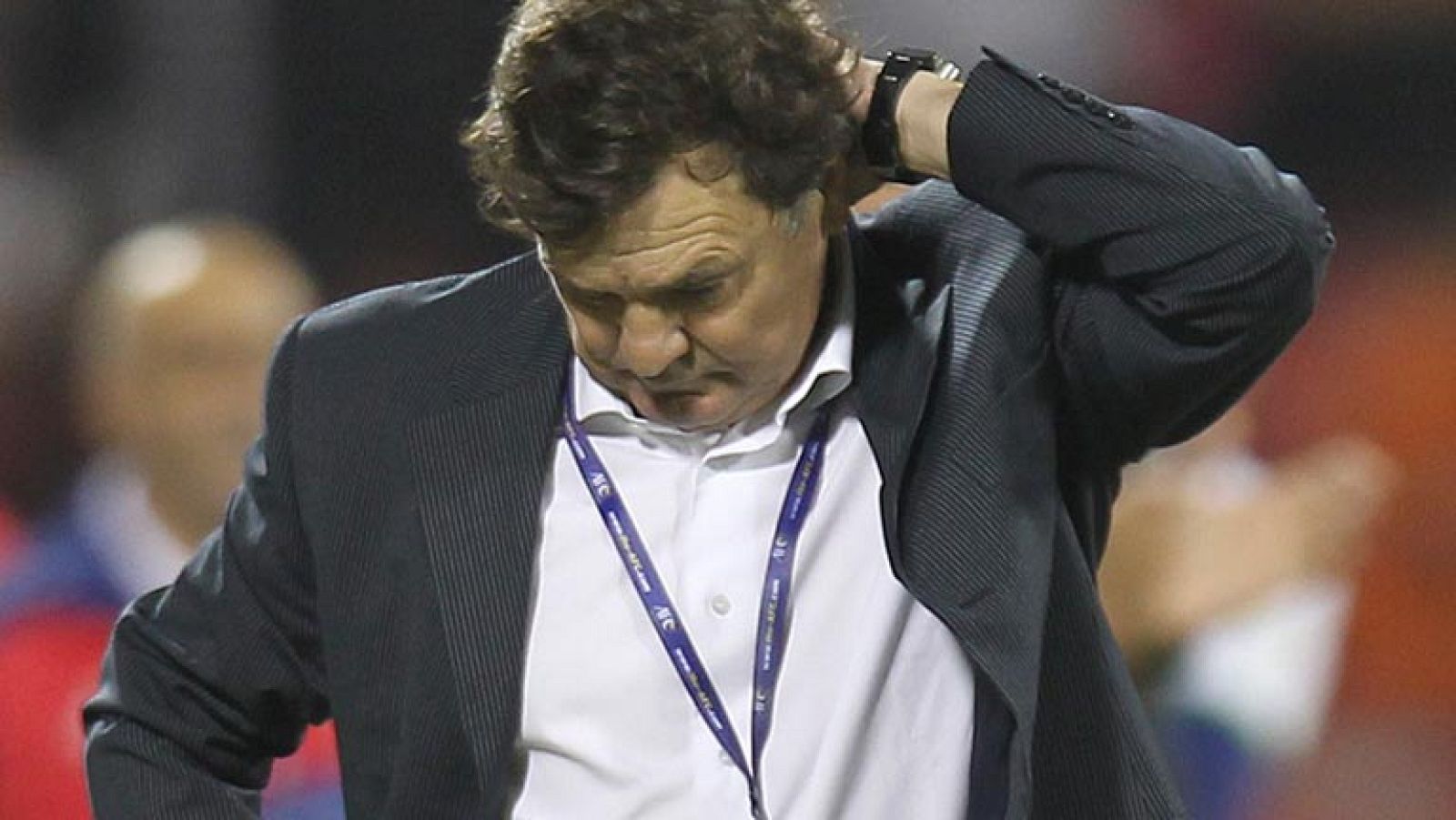 Camacho y China, casi sin Mundial