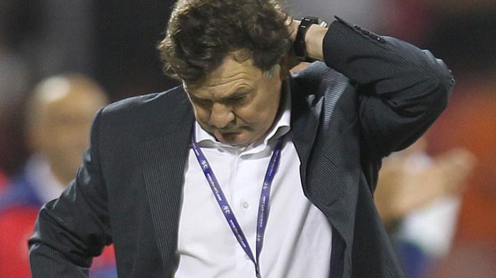 Telediario 1 - Camacho y China, casi sin Mundial