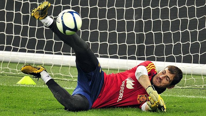 Amieiro, el 'profe' de Casillas