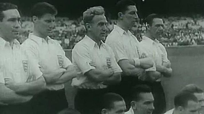 Telediario 1 - Wembley, un estadio duro para España