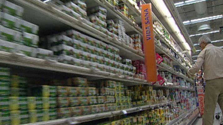 Telediario 1 - Obsesión por la comida sana