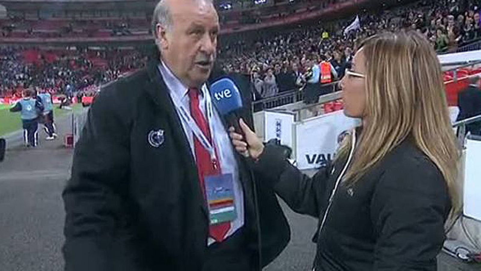 Del Bosque: "El equipo ha expuesto todo lo que tiene" | Ver