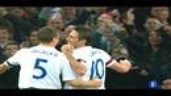  - Inglaterra 1-0 España