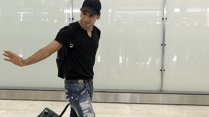 Telediario 1 - Falcao se ve en el Bernabéu