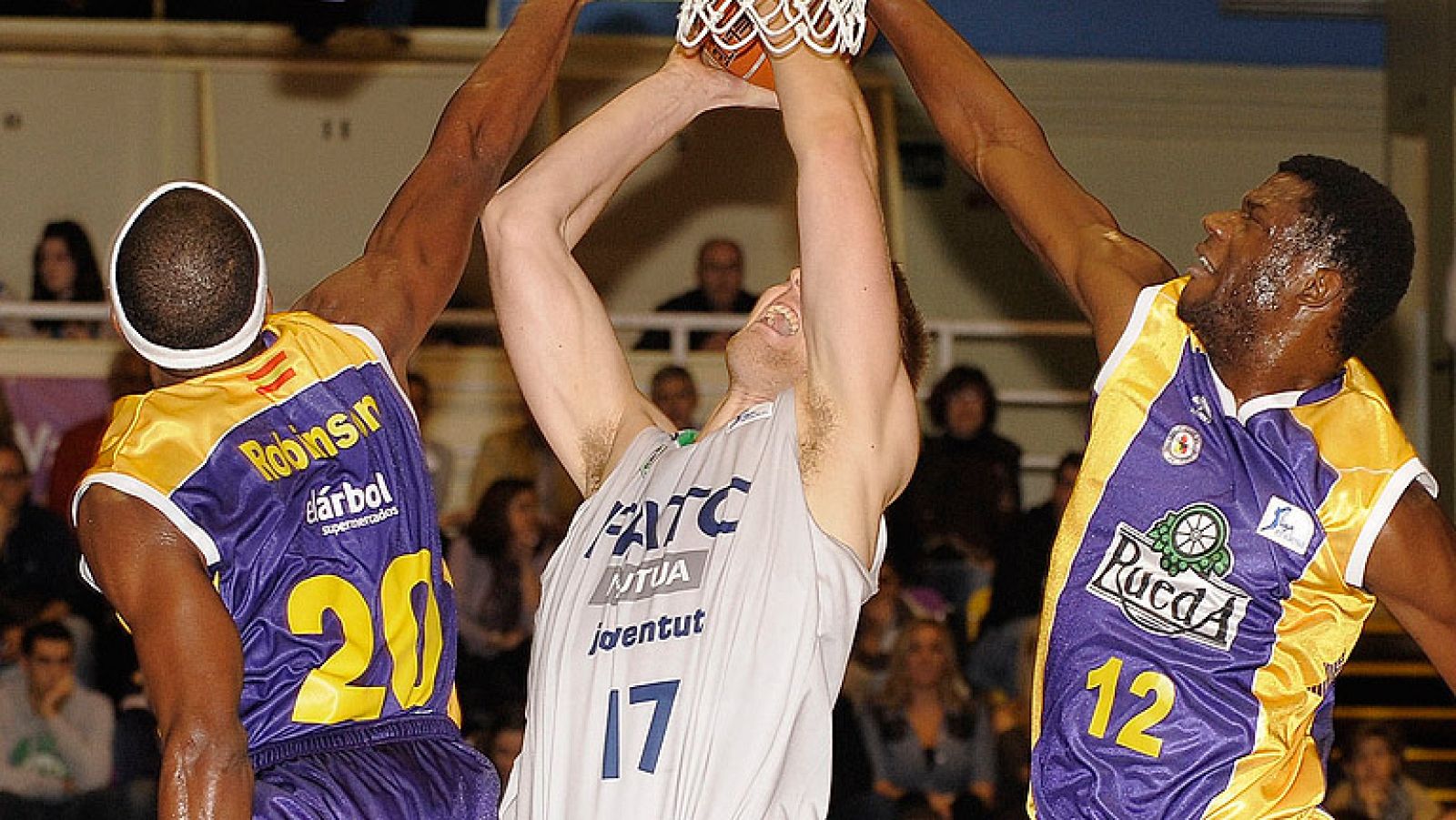 El Blancos de Rueda Valladolid se ha impuesto al FIATC Joventut de Badalona de forma contundente por 88-67 gracias a la gran actuación de Hervé Touré.