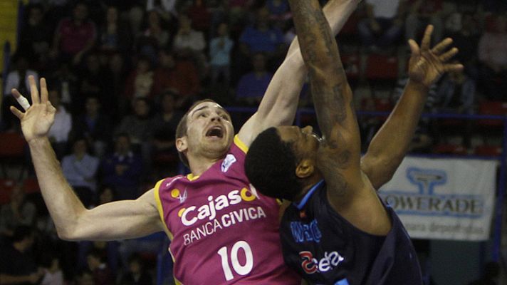 Baloncesto en RTVE - Cajasol 89-61 Asefa Estudiantes