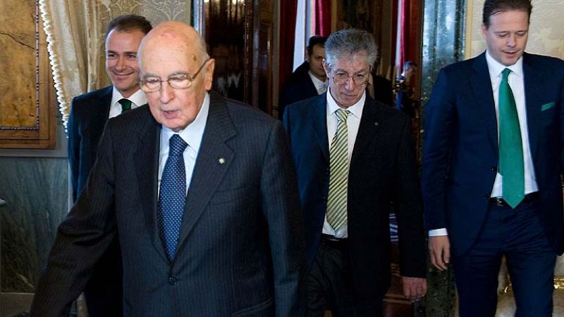Napolitano inicia las consultas tras la dimisión de Berlusconi