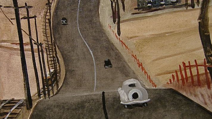 Telediario 1 - Pintura rusa en Madrid