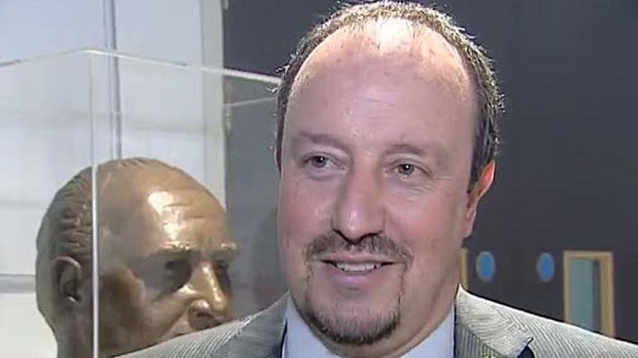 Telediario 1 - Benítez espera un equipo Champions