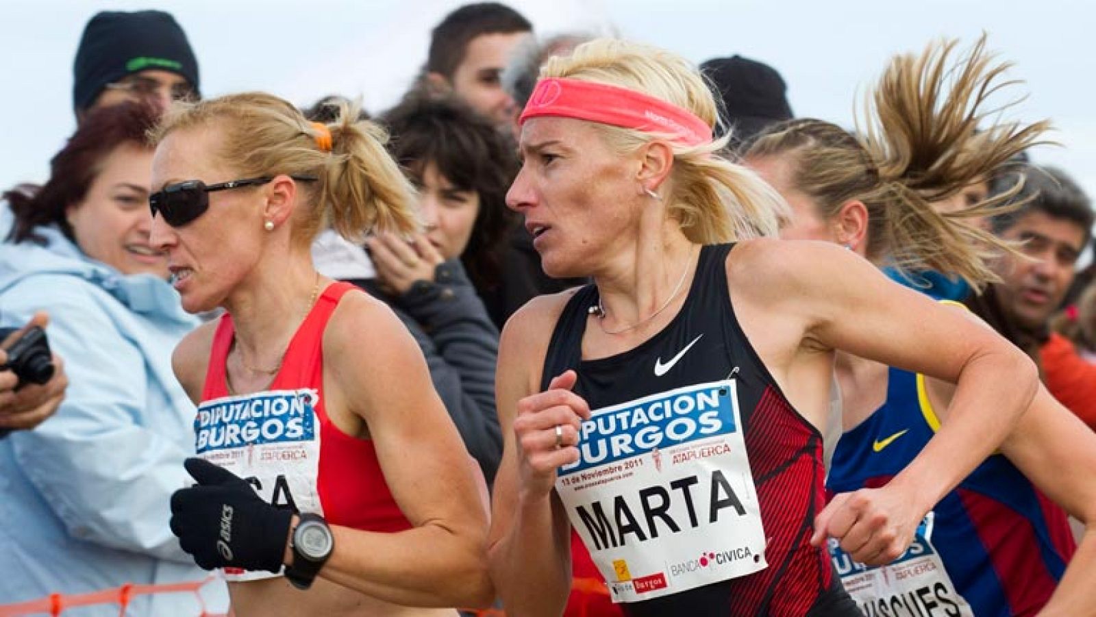 Marta, 12ª en el cross de Atapuerca | Ver