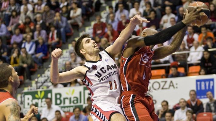 Baloncesto en RTVE - CAI Zaragoza 67-59 UCAM Murcia