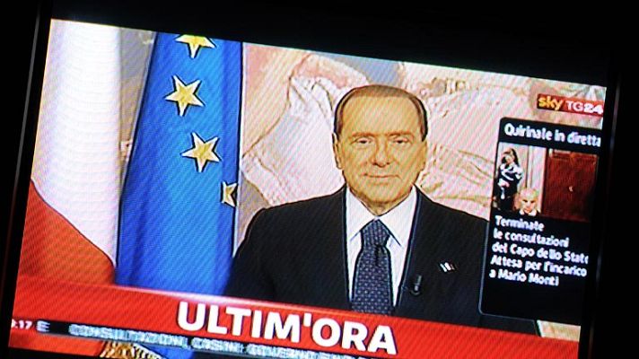 Informativo 24h - Berlusconi dice que seguirá