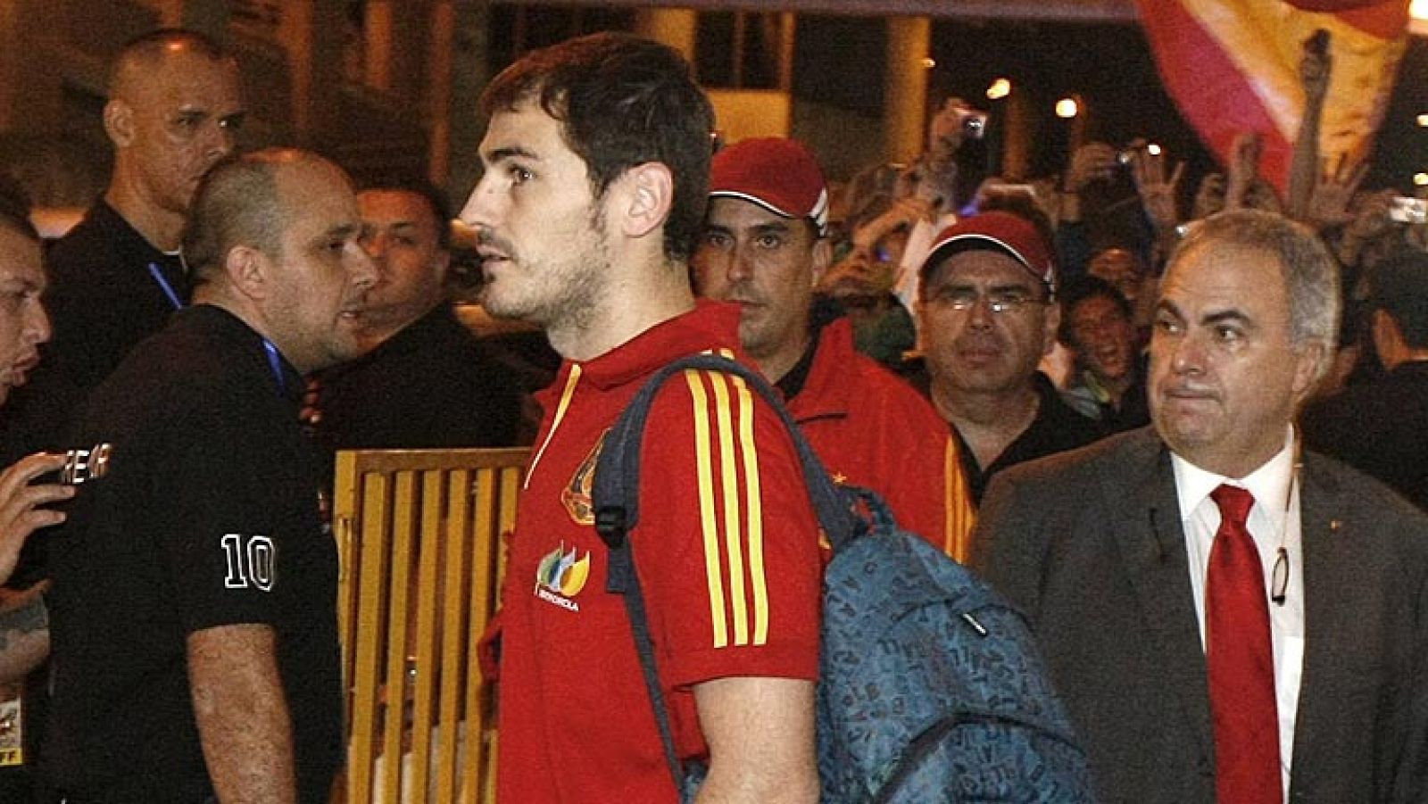 España ya está en Costa Rica - Informativo 24h | Ver