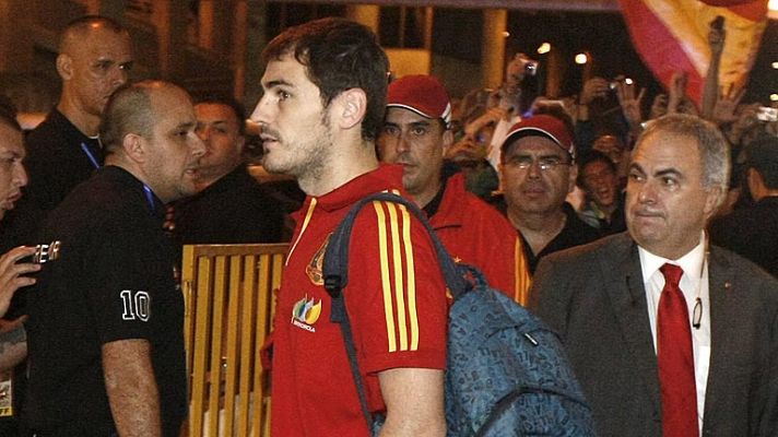 Informativo 24h - España ya está en Costa Rica