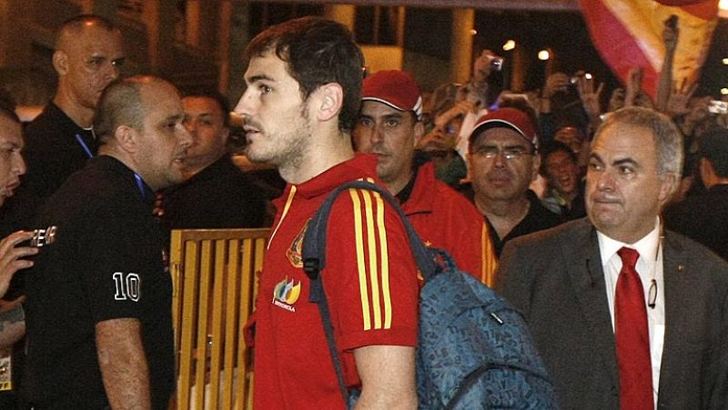 España ya está en Costa Rica - Informativo 24h | Ver