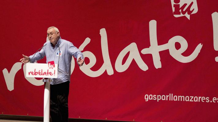 Telediario 1 - Últimos esfuerzos en campaña